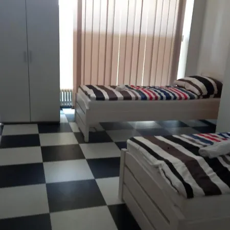 Apartment Quartier Gasometergasse 4a - 6 Einzellbetten, Erdgeschoss Klagenfurt am Wörthersee